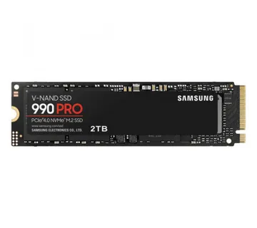 SSD 2TB M.2 80mm PCI-e 4.0 x4 NVMe, V-NAND, Samsung 990 PRO MZ-V9P2T0BW - Umag