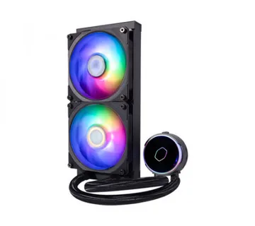 AIO Liquid Cooler Cooler Master MasterLiquid PL240 Flux, 240mm, ARGB - Umag