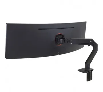 Ergotron HX monitor arm with HD joint, monitor holder (black) - Umag