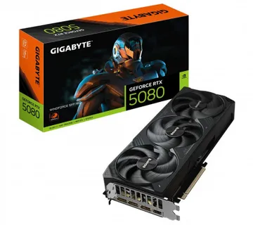 Gigabyte nVidia GeForce RTX 5080 WINDFORCE SFF 16GB GDDR7, PCI-E 5.0/256 bit, HDMI/3xDP - Umag