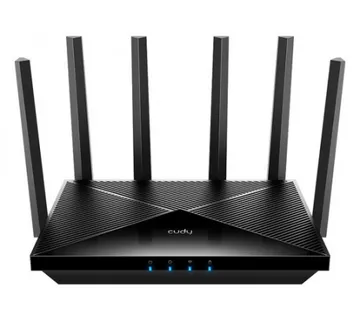 Router CUDY WR6500H, BE6500, 2.5G, Wi-Fi 7, Mesh - Umag