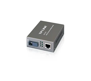 TP-Link 100M WDM optički pretvarač, 10/100M RJ45 u 100M Single-mode SC, Full-duplex,Tx:1310nm, Rx:1550nm, do 20km - Umag