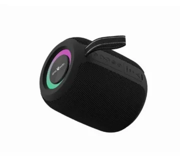 Gembird BlueTooth LED speaker, 8W, black - Umag