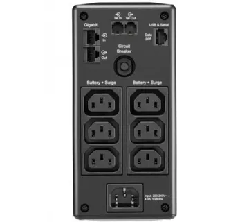 APC Back UPS Pro 900VA 540W, 6x IEC C13 Outlets, AVR, LCD Interface - Umag