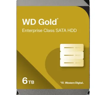 WD Gold WD6004FRYZ 6TB, 3,5", 256MB 7200rpm - Umag