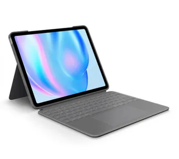 Logitech Combo Touch za iPad Air 13", M2, siv, Slo g. - Umag