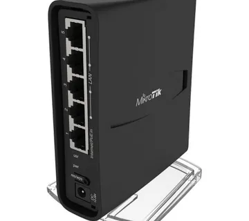 MikroTik (RBD52G-5HacD2HnD-TC) Dual Band 5 GbE Desktop AP - Umag