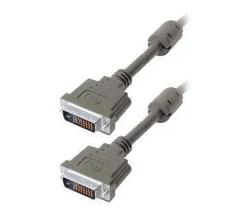Transmedia Monitor Cable DVI 24p, 1m - Umag
