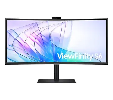 Samsung 34" LS34C652VAUXEN, QHD VA,100hz,USB-C,HAS - Umag