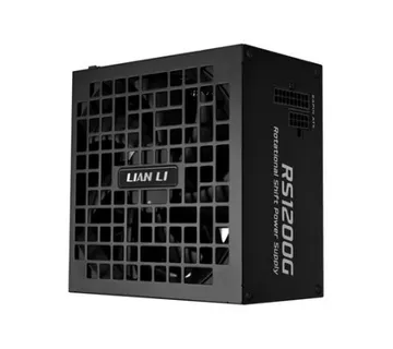 Napajalnik ATX Lian Li RS 1200W, 80 PLUS Gold, 12V-2×6, HUB, Modularen, črn - Umag