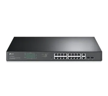 TP-Link 18-Port Gigabit Easy Smart Switch with 16-Port PoE - Umag