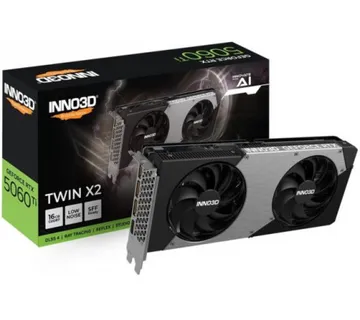 INNO3D GeForce RTX 5060 Ti TWIN X2, 16GB GDDR7 - Umag