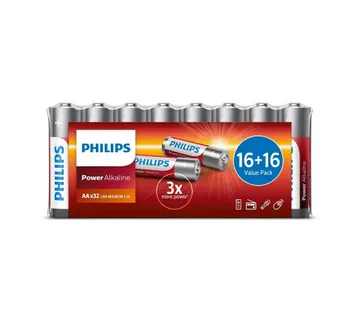 Philips baterije AA 16+16, 32 komada - Umag
