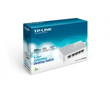 TP-Link TL-SF1005D, 5-port 10/100 switch,plastično - Umag