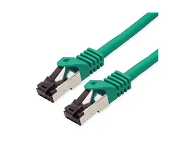 Roline VALUE S/FTP mrežni kabel Cat.8 (Class I), LSOH, stranded, 2.0m, zeleni - Umag