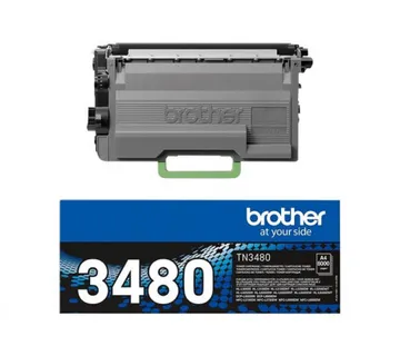 BROTHER TN3480 Toner Cartridge Black HY - Umag