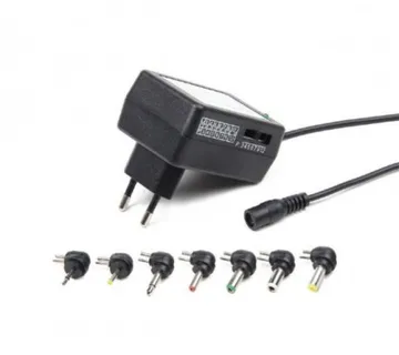 Gembird Universal AC-DC adapter, 24 W - Umag