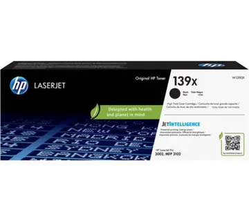 HP 139X High Yield Black Original LaserJet Toner - Umag