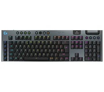 Logitech G915 X LIGHTSPEED, bež. tipkovnica, crna - Umag