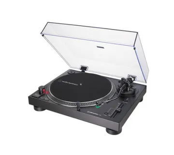 Gramofon Audio-Technica AT-LP120XUSB, črn - Umag