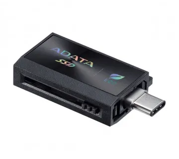 ADATA Ex SSD SC730, R600/W600, 1 TB, USB-A/C - Umag