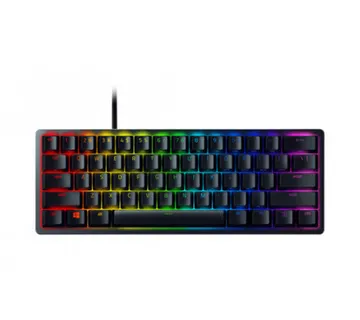Tipkovnica Razer Huntsman Mini, Clicky Optical Switch, US SLO g. - Umag
