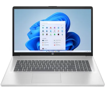 Laptop HP 17-cp3003nw Ryzen 7 43,9 cm (17,3") / 1920x1080 / IPS / 16 GB RAM / 512 GB SSD / Windows 11 Home (silver) - Umag