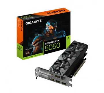 GIGABYTE GeForce RTX 5050 OC Low Profile 8G NVIDIA 8 GB GDDR6 - Umag