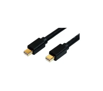 Roline Mini DisplayPort kabel v1.4, mDP-mDP M/M, 8K, 2.0m, crni - Umag