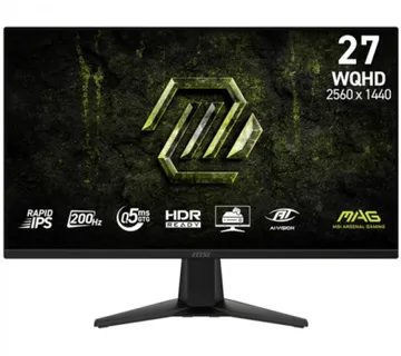 Monitor MSI MAG 275QF E20 / 27" (68,5 cm) / 2560 X 1440 / 200 Hz / 0,5 ms - Umag