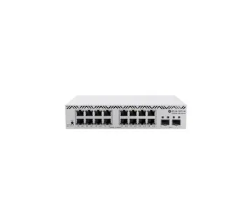 MikroTik Cloud Smart Switch CSS318-16G-2S+IN with 16 x Gigabit Ethernet ports, 2 x SFP+ cages, SwOS, desktop kućište, PSU - Umag