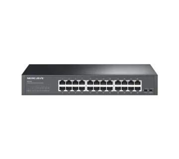 Mercusys 24-Port Gigabit Desktop Rackmount Switch - Umag