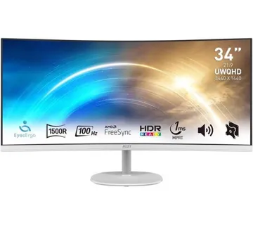MON 34 MSI PRO MP341CQW 100Hz UWQHD VA - Umag