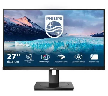 Philips 272S1M 27", VGA, DVI, HDMI, DP, HAS, zvuč. - Umag