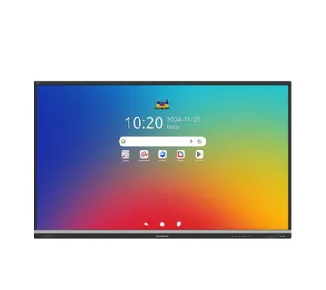 VIEWSONIC 65" 50 Multi touch, 9H, 500nits, 8GB RAM/128GB, Android 14, Black - Umag