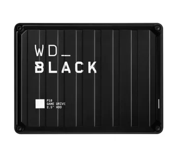 WD BLACK P10 GAME DRIVE 6TB BLACK USB - cover