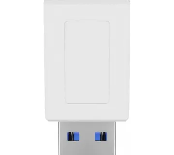 Goobay 55225 adapter za promjenu tipa priključka kabela USB-C USB 3.0 (type A) Bijelo - Umag