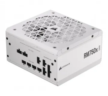 Corsair RM750x Shift PSU, 750W, White - Umag
