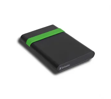 Verbatim 2.5" SmartDisk 320GB vanjski HDD, USB3.2 Gen1, crni - Umag