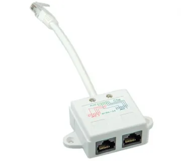 Roline VALUE Y (T) adapter Cat.5e/Class D, 1×RJ45 - 2×RJ45, M/F, UTP, bijeli - Umag