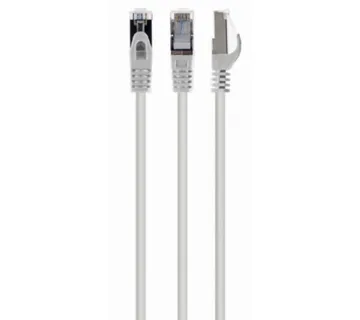 Gembird Cat6 FTP Patch cord, White, 2m - Umag