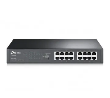 TP-Link 16-Port Gigabit Easy Smart PoE Switch with 8-Port PoE - Umag
