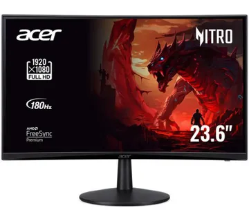 ED240QS3bmiipx, 23.6"/Curved/VA/1920x1080/180Hz/HDMI/DP/Audio/2Y - cover