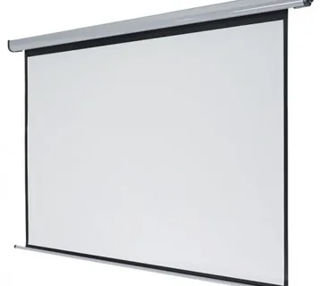 Projekcijsko platno E-View MS200/203×203cm, zidno, ručno - Umag