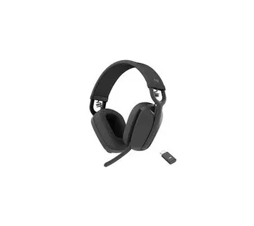 Logitech Zone Vibe, bežične slušalice, crna - Umag