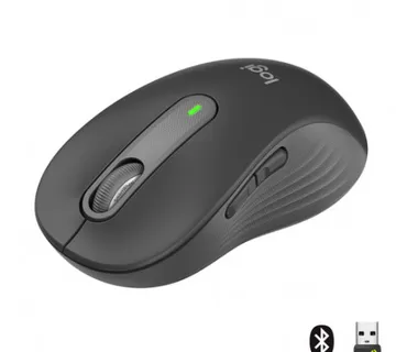 Logitech Signature M650 L Wireless, Mouse (graphite, size L, Chromebook certified) - Umag