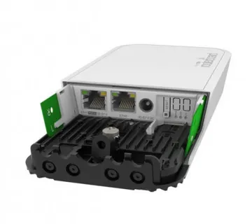 MikroTik RouterBOARD RBLtAP-2HnD R11e-LTE LR8, LtAP LR8 LTE kit - Umag
