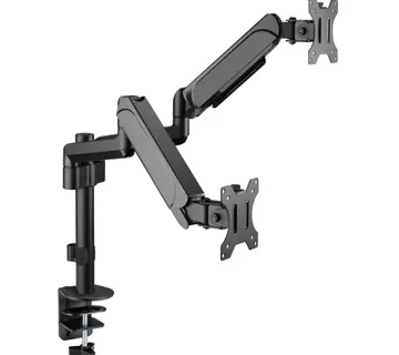 BIT FORCE stolna ručka za 2 monitora s plinskom oprugom BRACKET DMG-32-2M - Umag