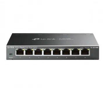 TP-Link 8-Port Gigabit Easy Smart Switch - Umag
