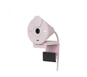 Logitech Brio 300, roza, USB - Umag